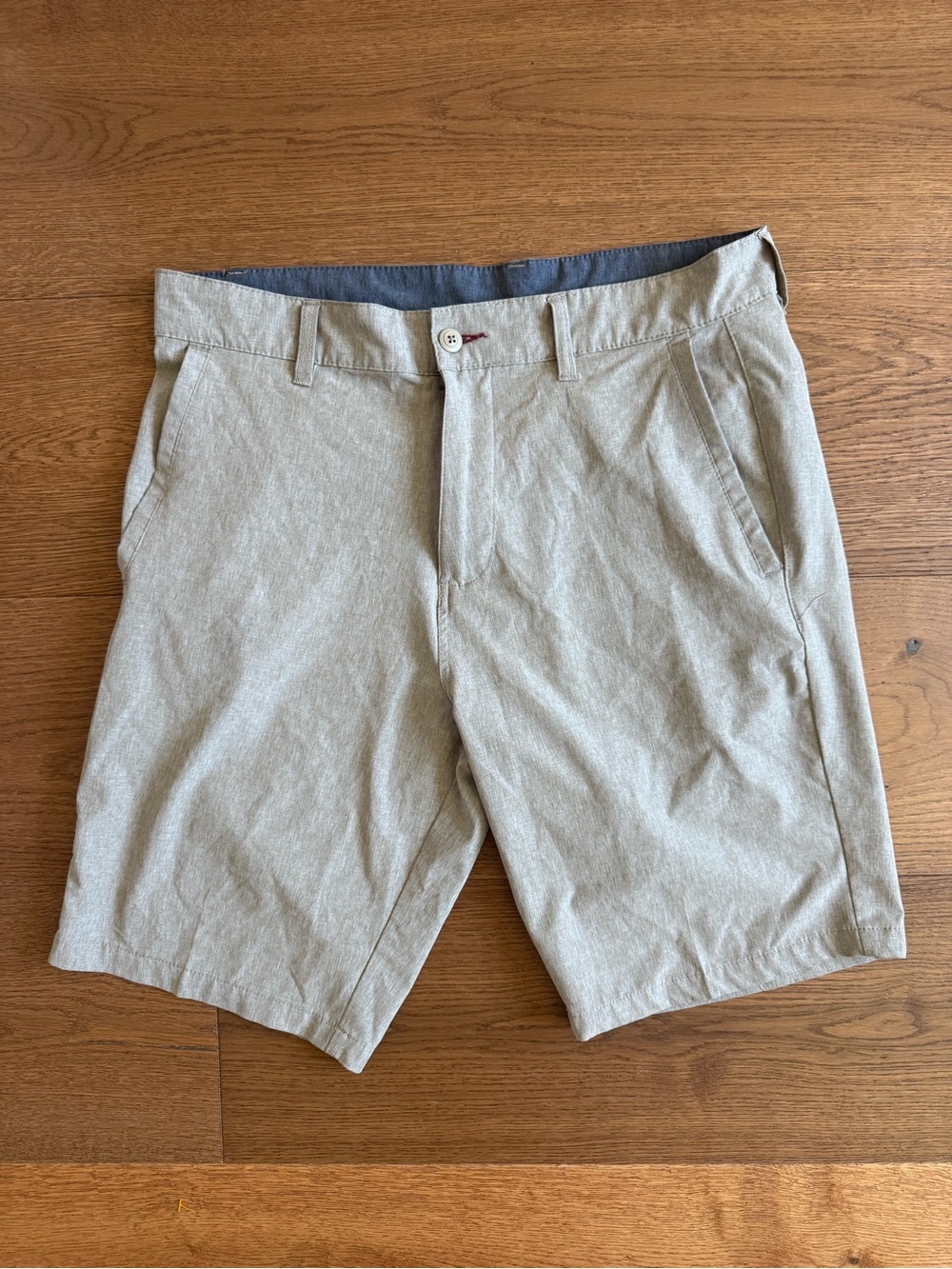 Men's Flat Front  Shorts - Smart Everyday Wear